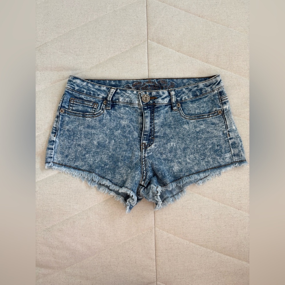| LA Premium | Wax Jean Shorts Women’s Size Medium